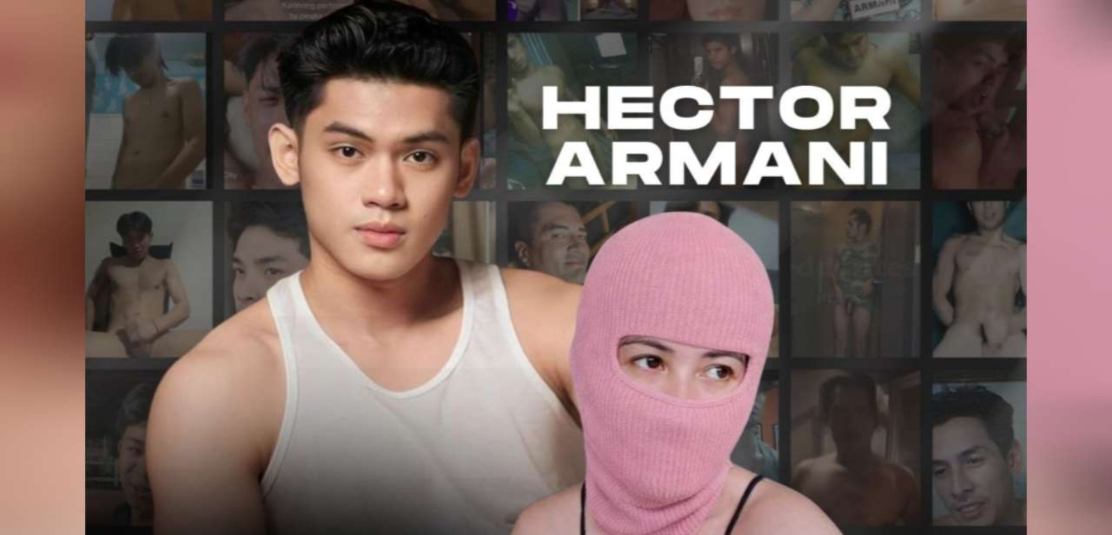 Isa Nanamang Matipunong Actor na Itago Natin sa Pangalang Hector Ang Sumubok Kay Bonnet Girl