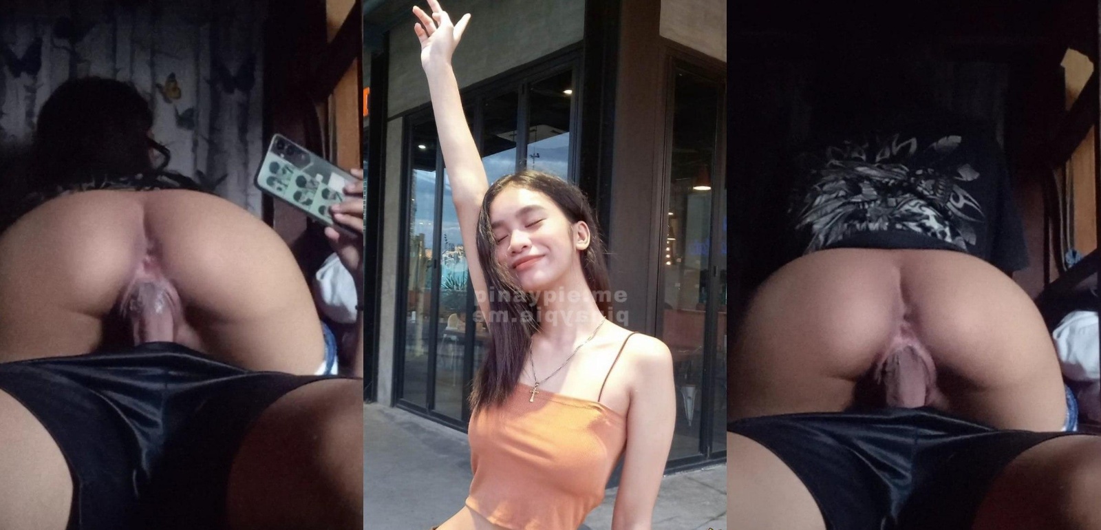 Sarap mo iyutin bhe sobrang kapit ng iyong puke