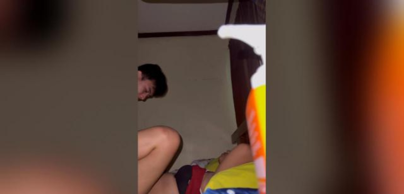 Yung Napapasarap na Kantutan Tapos May Biglang Dumating