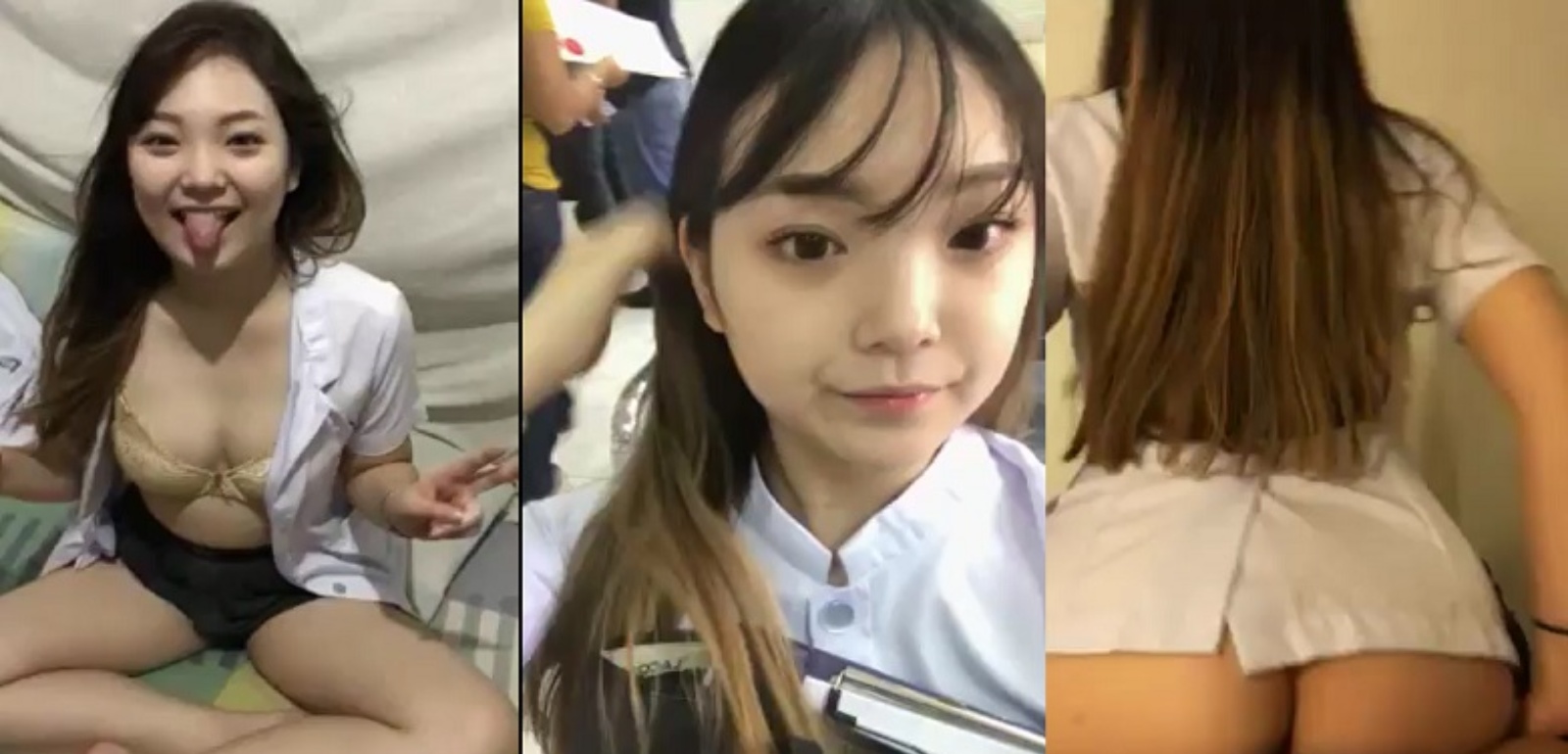Solid  Gandang Pinay Nurse or Nursing Student ata siya