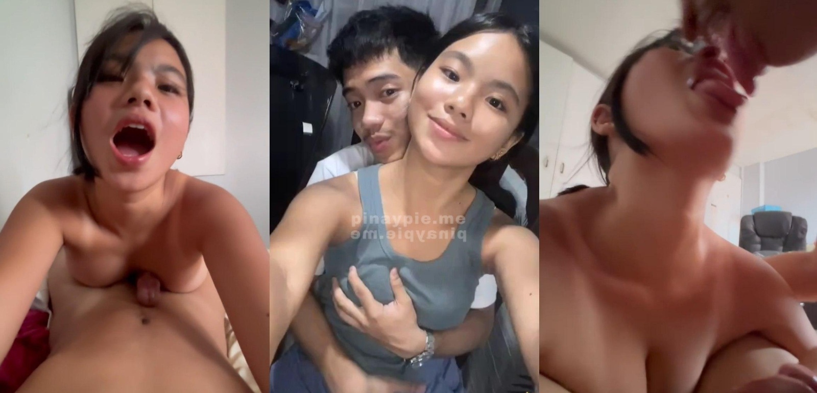 Kinalkal at kinalikot ang puke ng jowang bebot